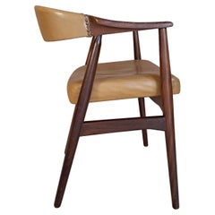 Sedia T.H.Harlev Model 213 Chair by Farstrup Furniture, Denmark, 1960