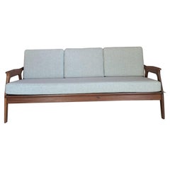 Sofa aus Teakholz, Dänemark, 1960