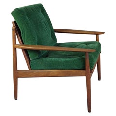 Fauteuil Arne Vodder pour Glostrup Sessel, Danemark, 1960