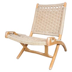 Erbert Wels Folding Chair, Denmark, 1960