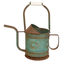 Rustic Verdigris Watering Can