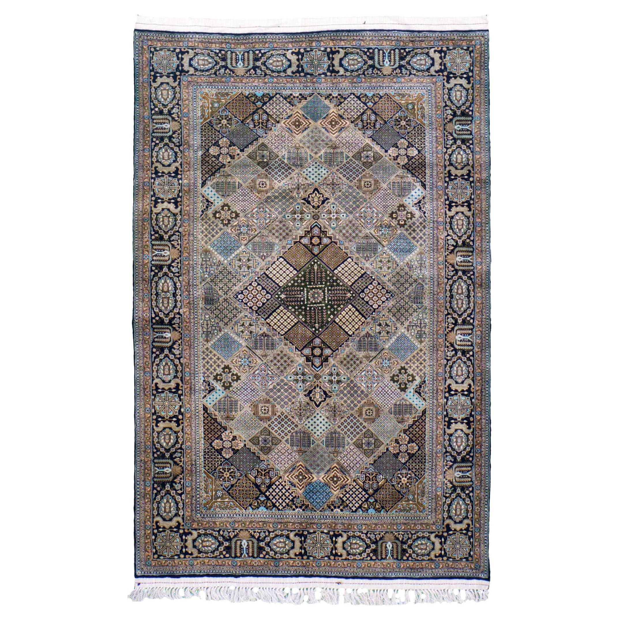 Mehraban Vintage Seda Persa Qum