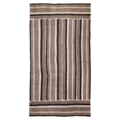 Mehraban Antique Persian Ghashghaei Kilim Runner