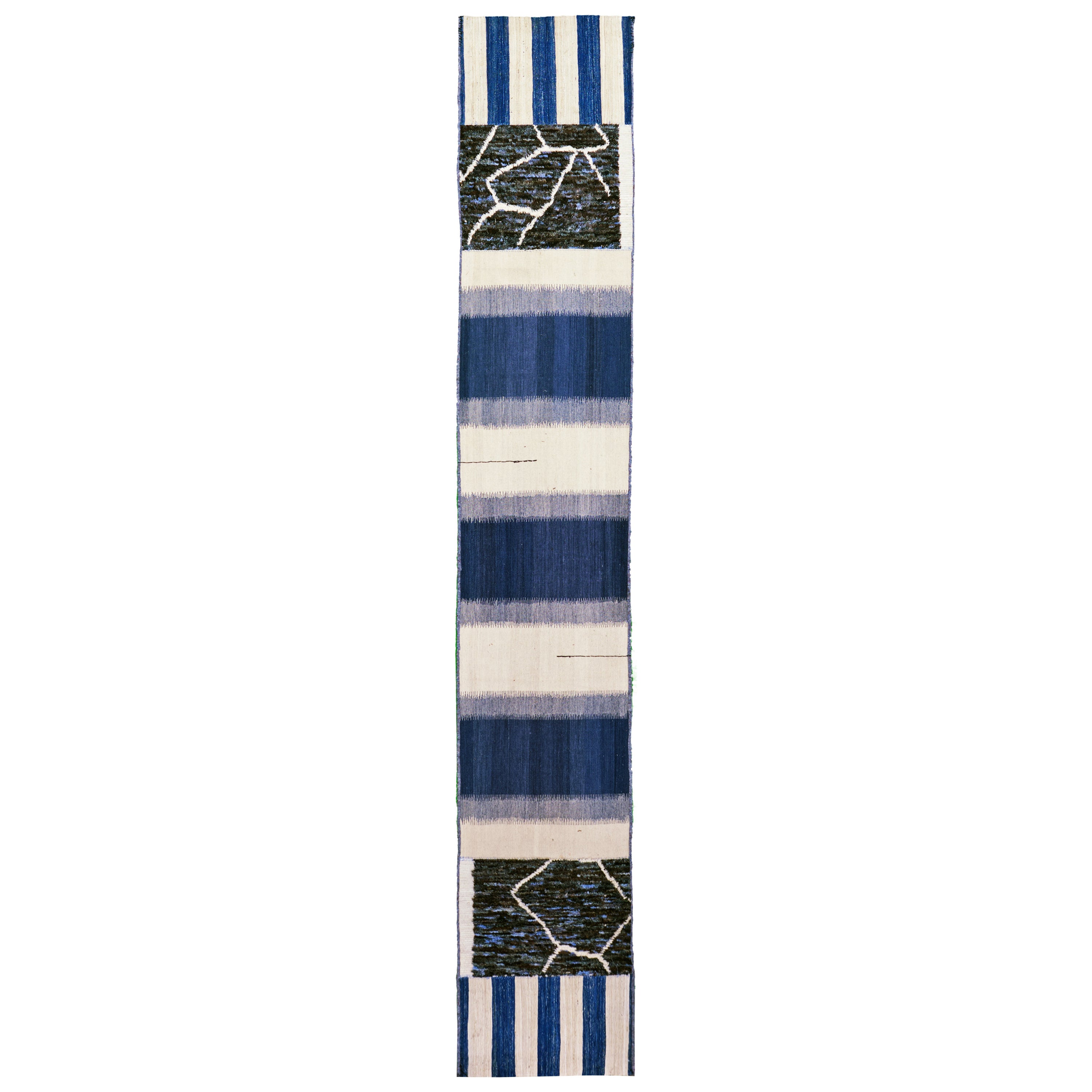 Mehraban Persian Ghashghaei Kilim Runner