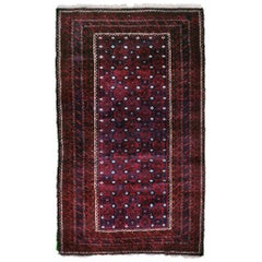 Mehraban Vintage Persian Turkoman