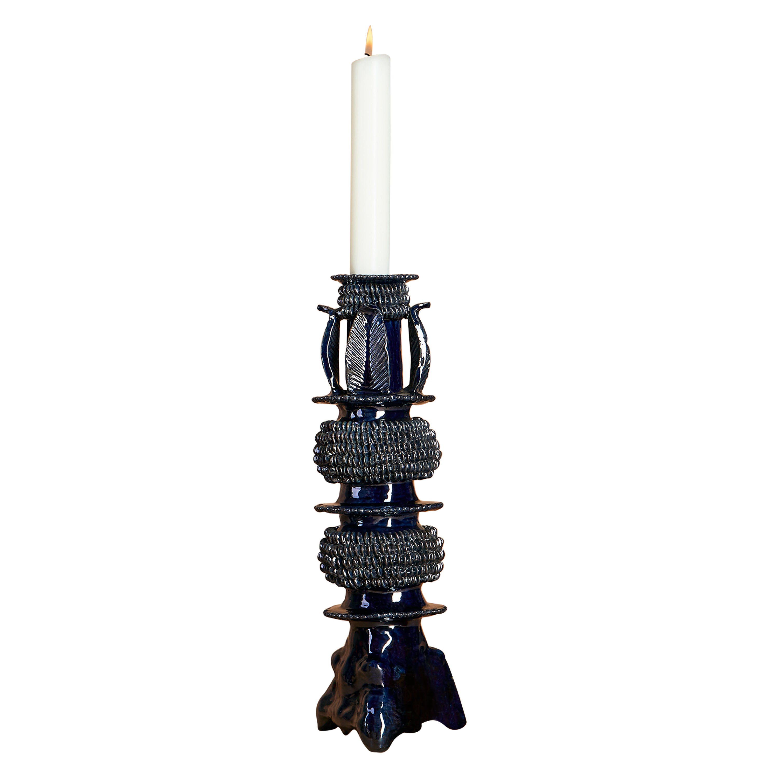 Candelabro negro by Objekti