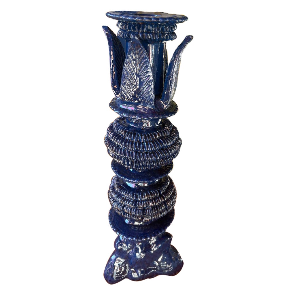 Candelabro azul by Objekti