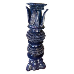 Candelabro azul by Objekti