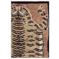 Alfombra Tigre Moderna de Doris Leslie Blau