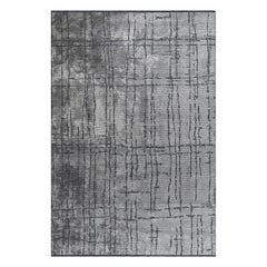 Tapis de sol Moderns Abstract Luxury, fini à la main
