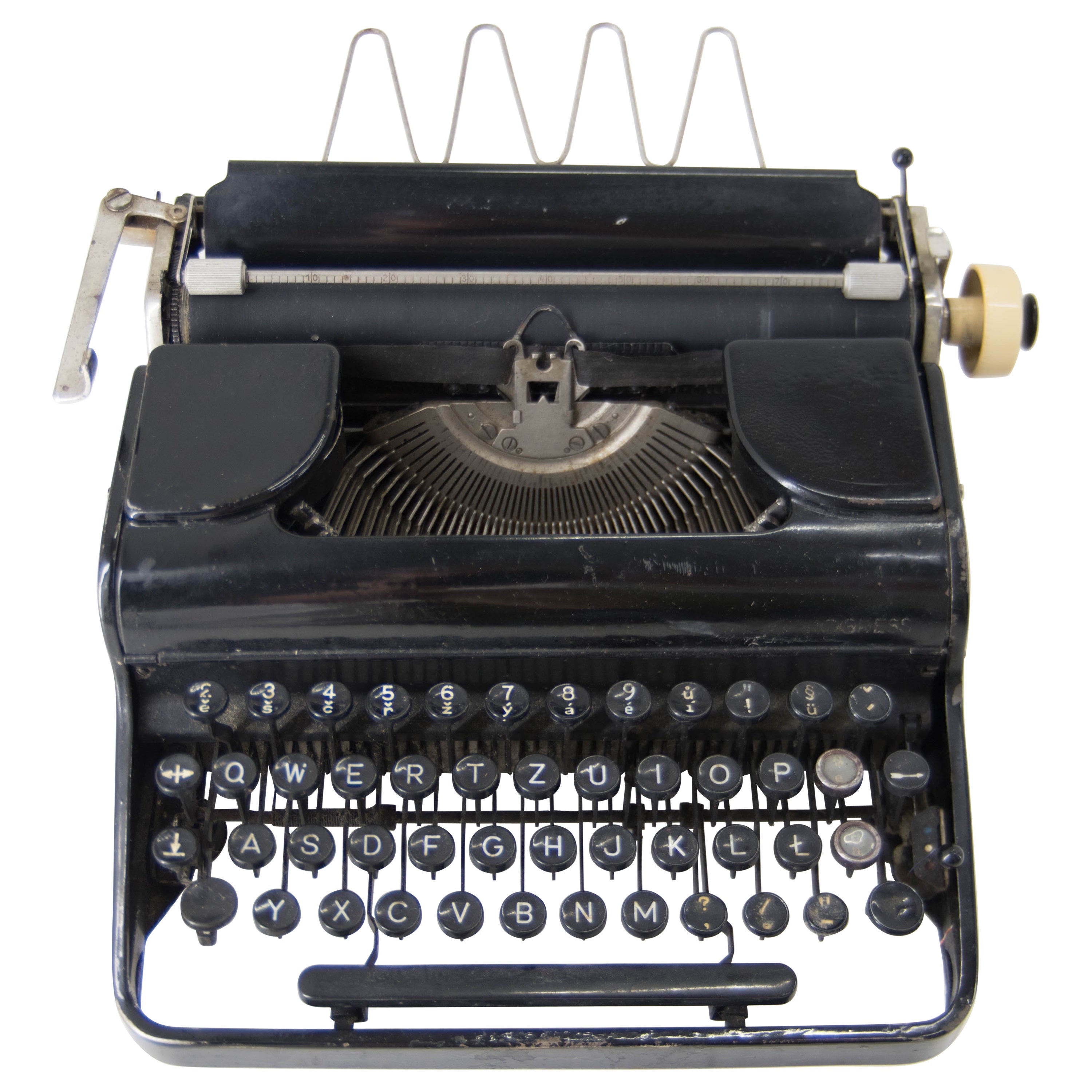 Typewriter Olympia Progress, Germany, 1930s