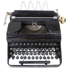 Macchina da scrivere Olympia Progress, Germania, anni '30
