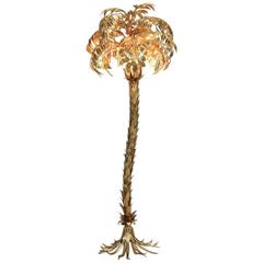 Hans Kögl Palm Tree Lamp, 1970s