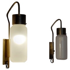 LP 10 wall sconces designed by Luigi Caccia Dominioni for Azucena 1958