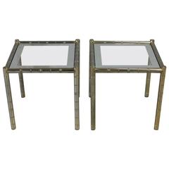 Pair of Side Tables, 1970s