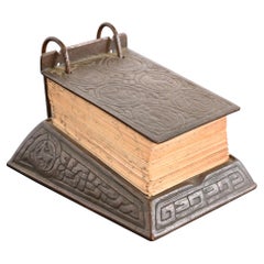 Tiffany Studios New York Zodiac Perpetual Desk Calendar or Stationery Holder