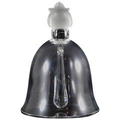 Lalique Crystal Table Bell