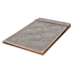 Tiffany Studios New York Porte-notes Zodiac en bronze