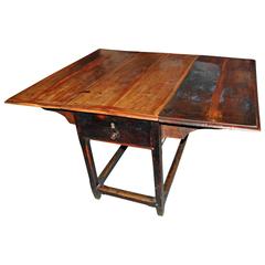 Antique 18th Century Farmhouse Harvest Table