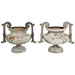 19th Century French Neoclassical Style Urns