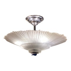 Waldorf Astoria Hotel Semi Flush Mount Light Quantity Avail Art Deco Starlight