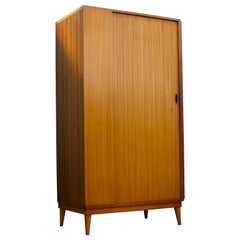 Teak Tambour Wardrobe from Austinsuite, 1960s