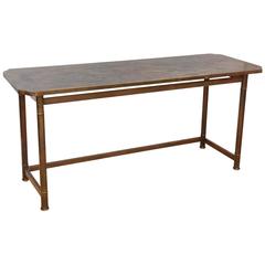 Laverne Bronze Desk, Signed