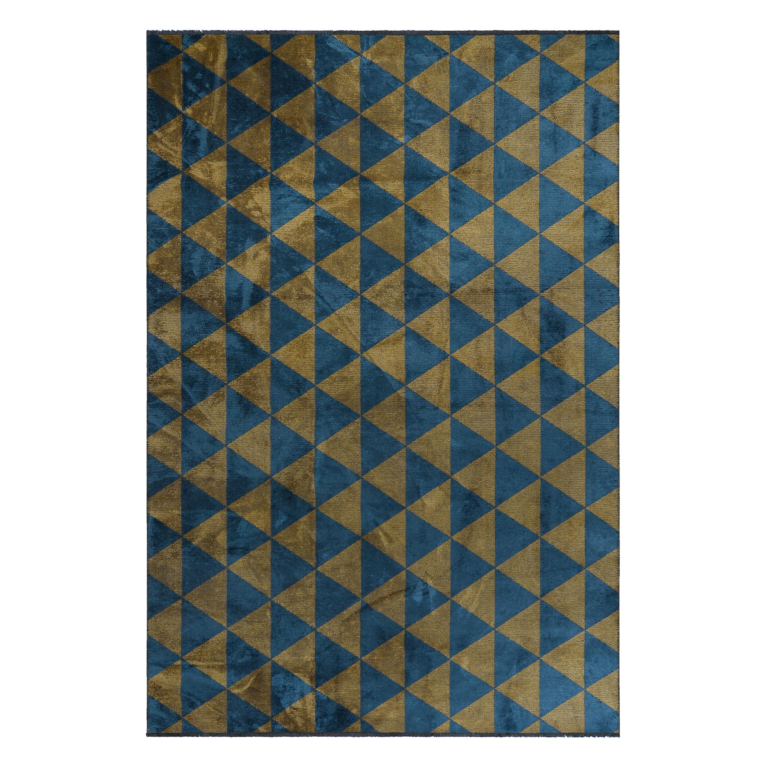 Contemporary Geometric Luxury Area Rug