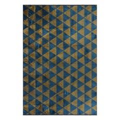 Contemporary Geometric Luxury Area Rug