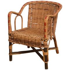 Very Sweet French Provençal Vintage Child Chair
