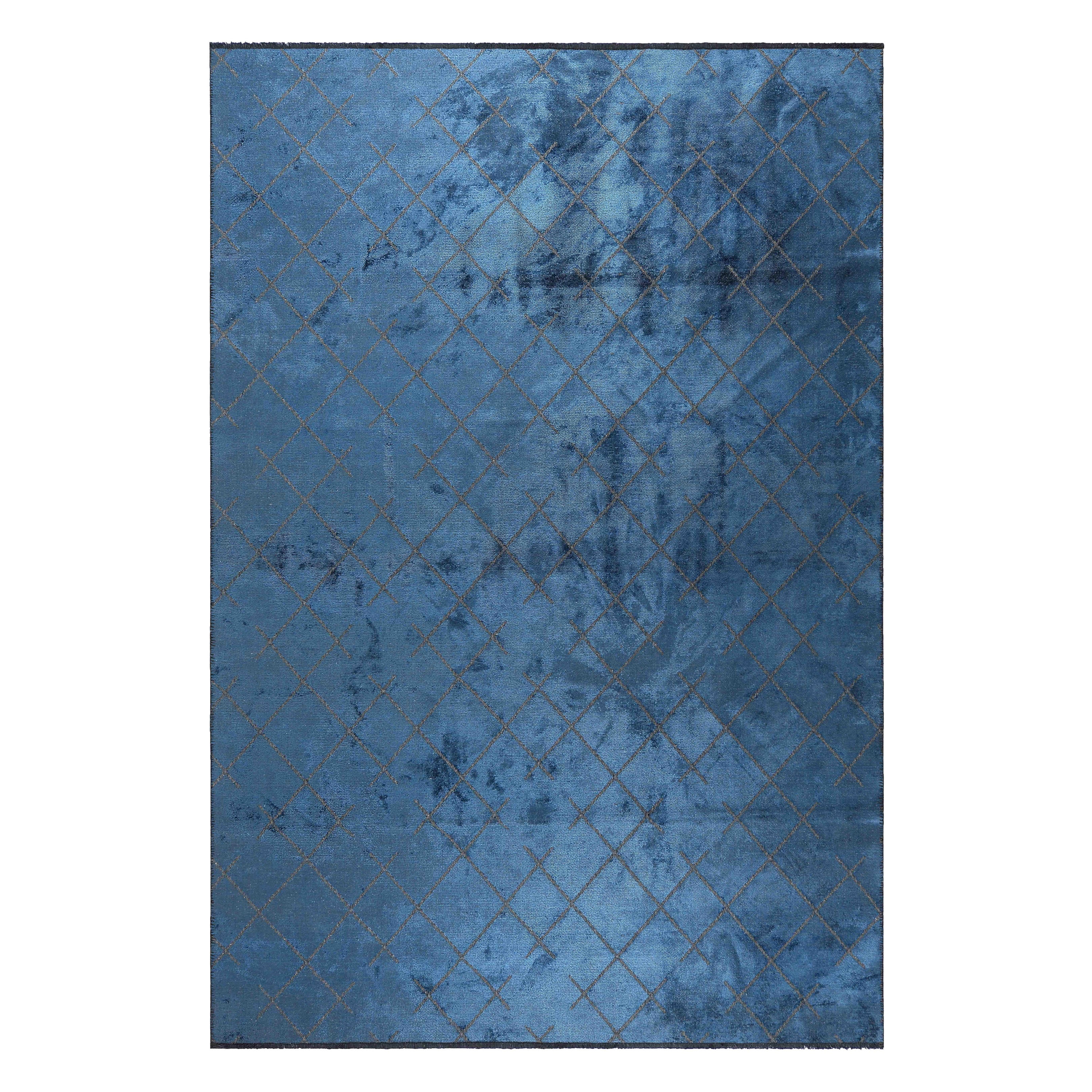 Modern  Argyle Luxury Area Rug