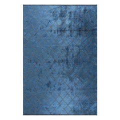 Modern Argyle Luxury Area Rug
