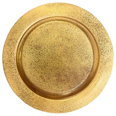 Piatto Doré in bronzo di Tiffany Studios New York