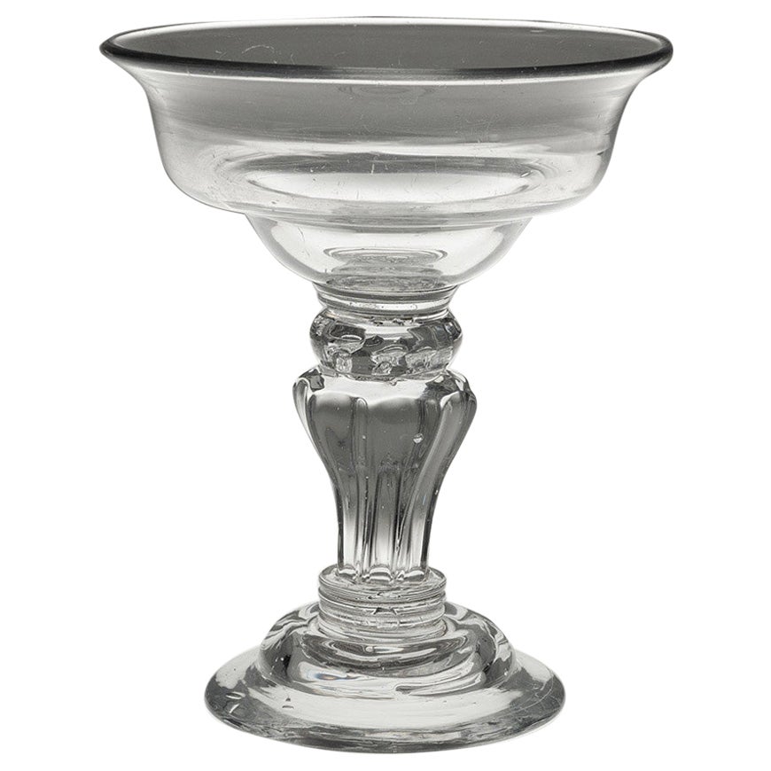Vaso Georgiano para Dulces con Tallo de Pedestal c1750