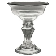 Vaso Georgiano para Dulces con Tallo de Pedestal c1750