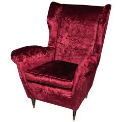 Italian 1940s Armchair by Melchiorre Bega 7