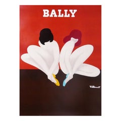 1977 Bally - Lotus Original Vintage Poster