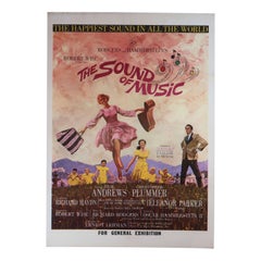 1965 Tutti insieme appassionatamente (The Sound of Music) Poster originale d'epoca