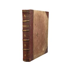 Antico libro di riferimento per l'equitazione, moderna pratica di mascalcia, inglese, vittoriano