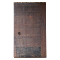 Puerta Antigua Japonesa de Hierro 1860s-1900s / Wabisabi