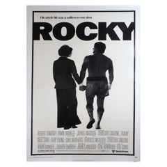 1976 Rocky Poster originale d'epoca