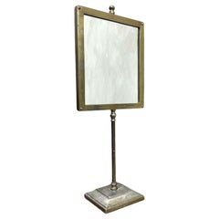 Double Sided French Shaving Mirror