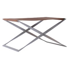 Iconic Pk 91 Folding Stool by Poul Kjærholm for by E. Kold Christensen, DK 1961