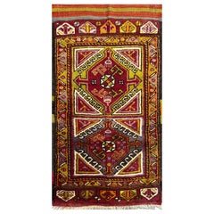 Turkish Yastik Rug - 0.65x1.30 - No. 812