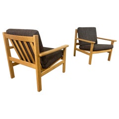 Hans Wegner for Getama Lounge Chairs