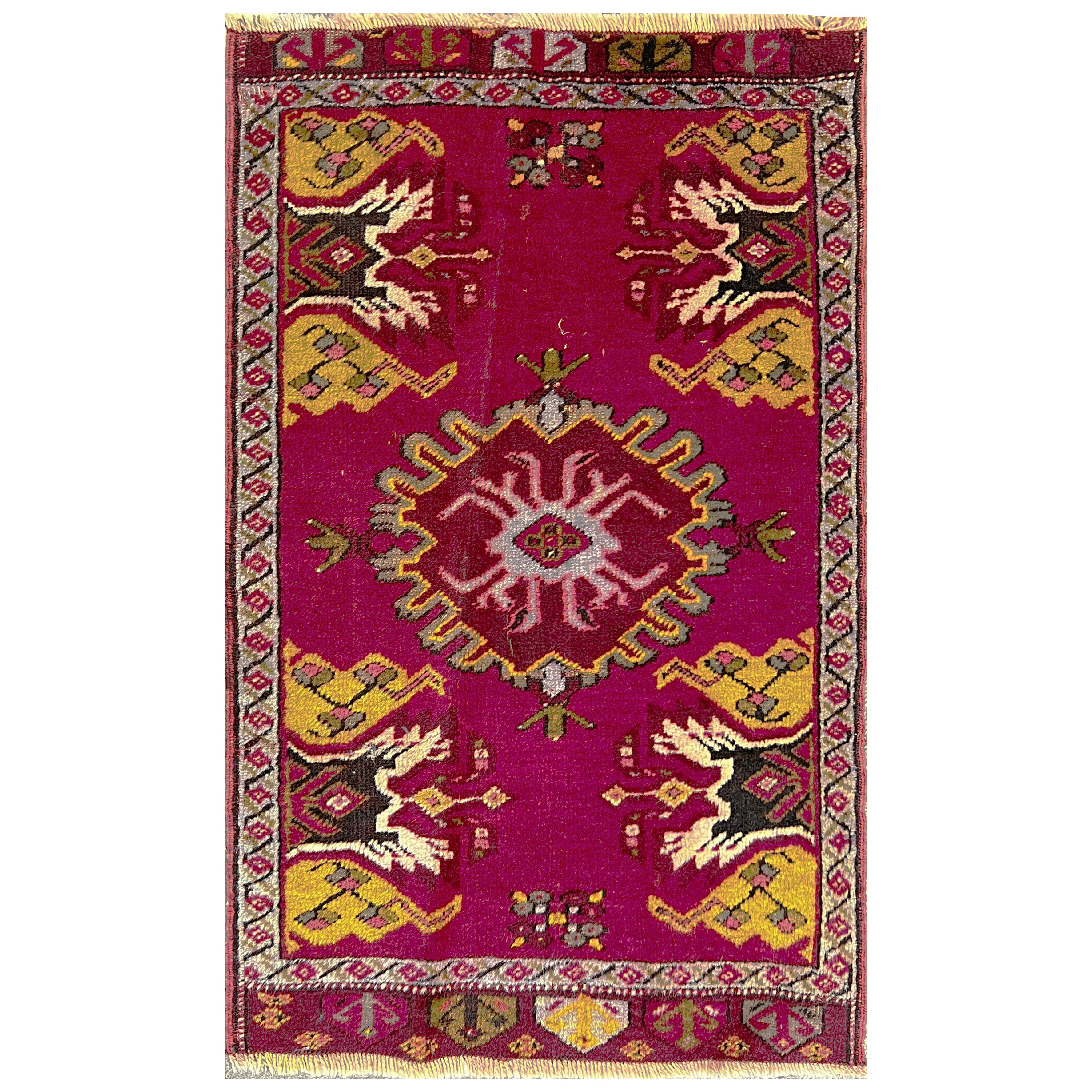 Turkish Yastik Rug - 90x50 - No. 813