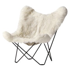 Iceland Mariposa Lounge Chair di Cuero Design