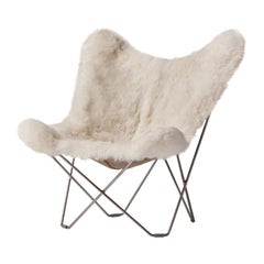 Iceland Mariposa Lounge Chair di Cuero Design