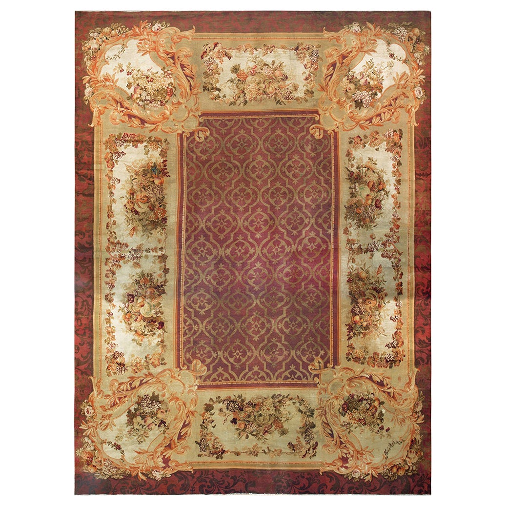 Mid-19th Century French Louis Philleppe Period Savonnerie Carpet