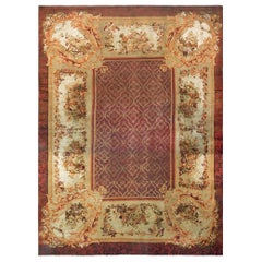 Mid-19th Century French Louis Philleppe Period Savonnerie Carpet